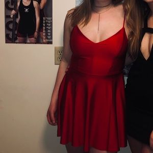 Urban Outfitters Red Dress